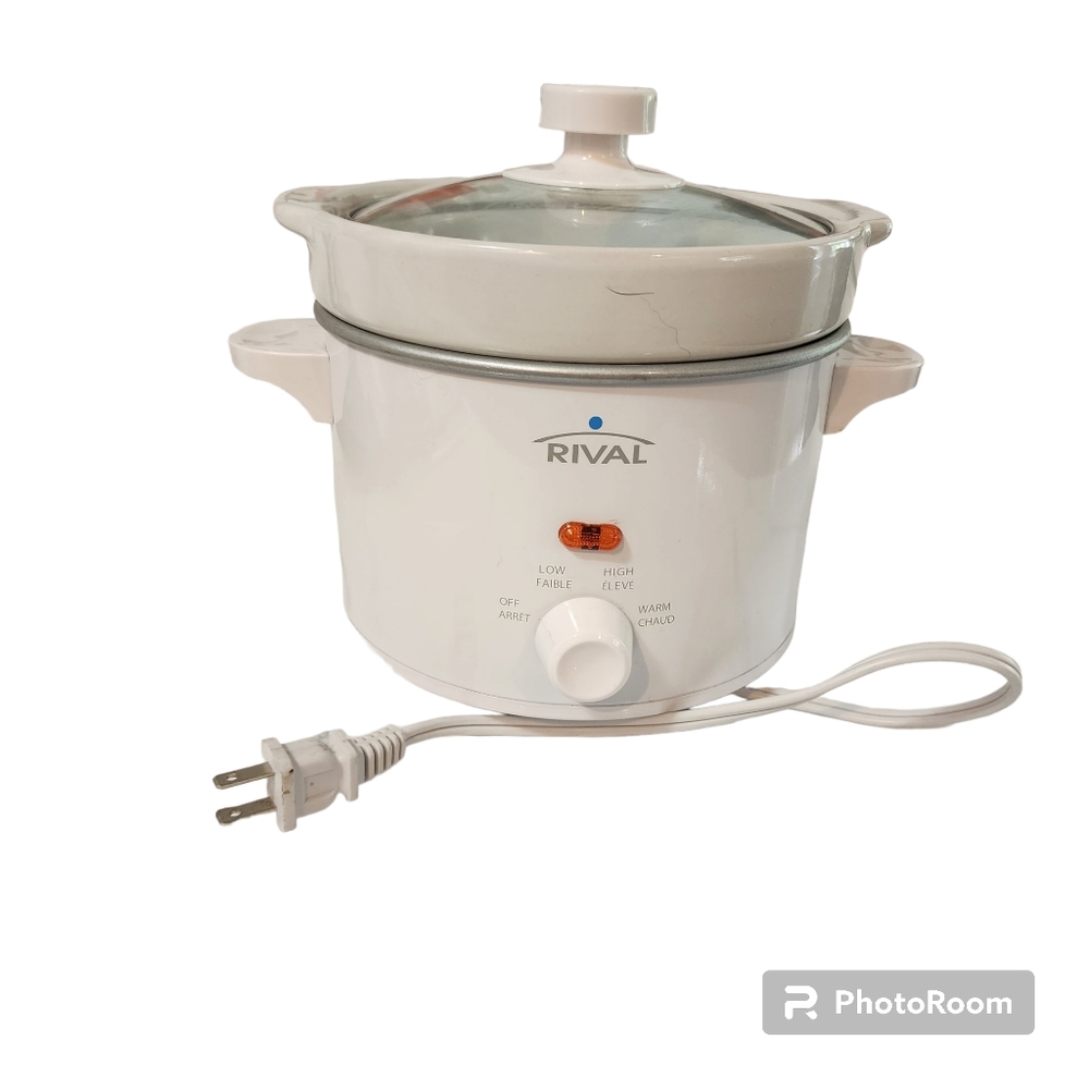 2 qt crockpot, excellent condition